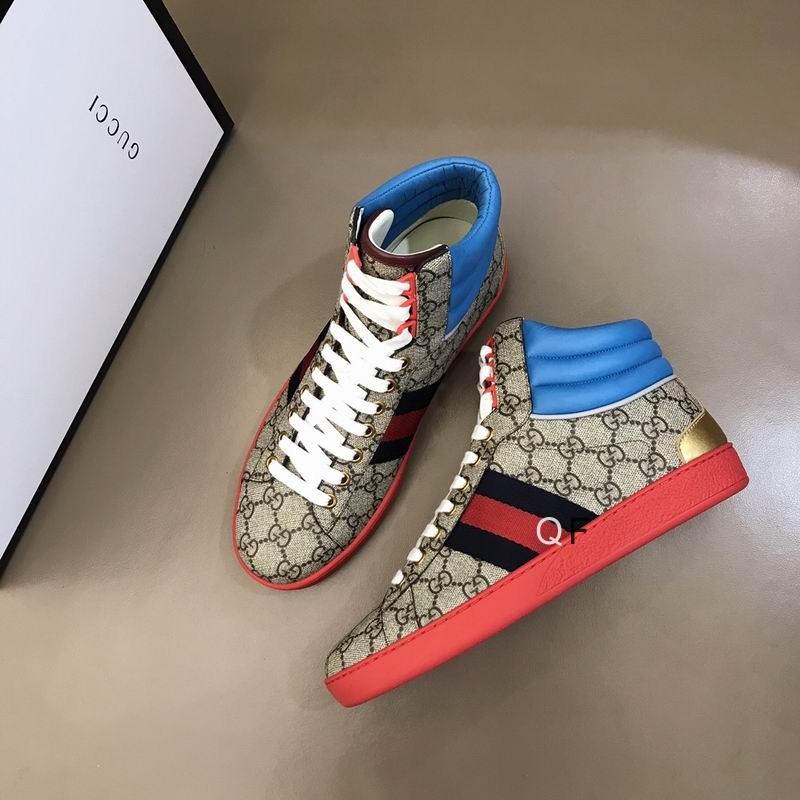 Gucci high-top sneakers men-GG5866A